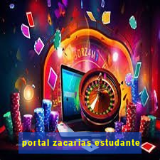 portal zacarias estudante