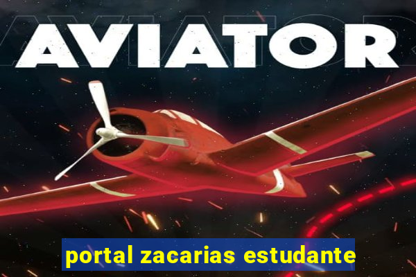 portal zacarias estudante