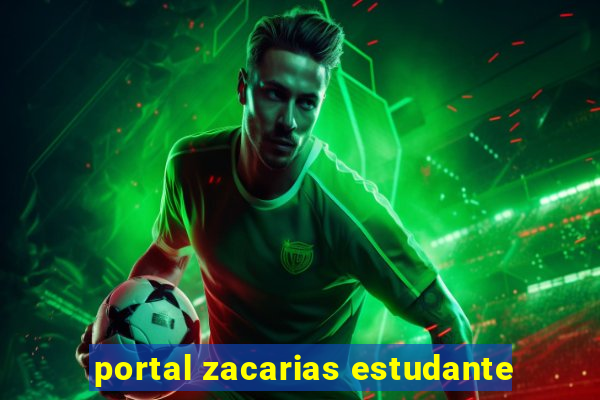 portal zacarias estudante