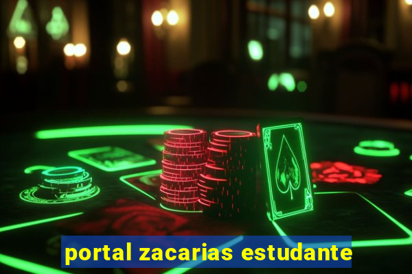 portal zacarias estudante