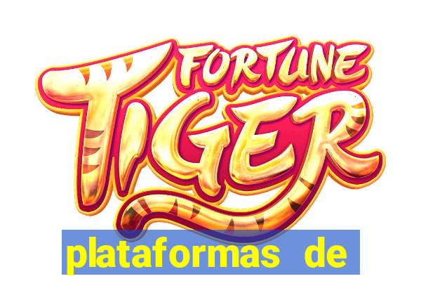 plataformas de jogos novos