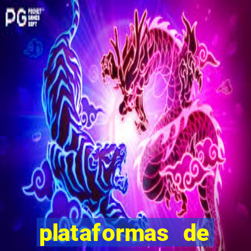 plataformas de jogos novos