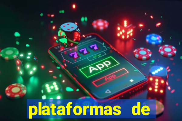 plataformas de jogos novos