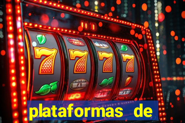 plataformas de jogos novos