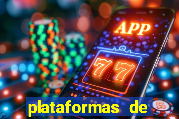 plataformas de jogos novos