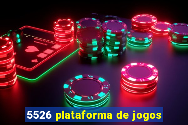 5526 plataforma de jogos