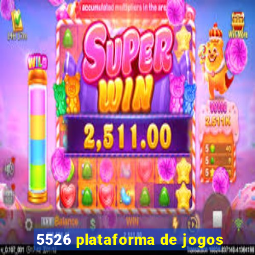 5526 plataforma de jogos