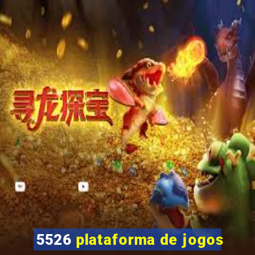 5526 plataforma de jogos