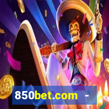 850bet.com - caça-níqueis online cassino