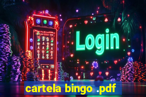 cartela bingo .pdf