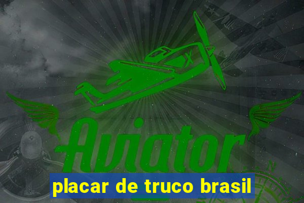 placar de truco brasil