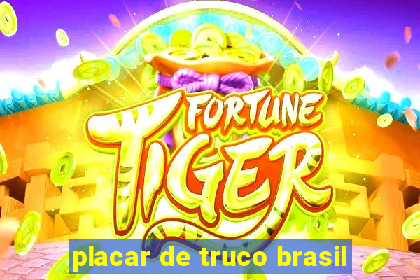 placar de truco brasil