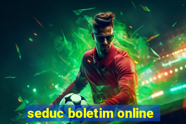 seduc boletim online