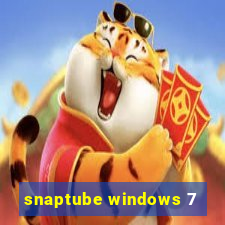 snaptube windows 7