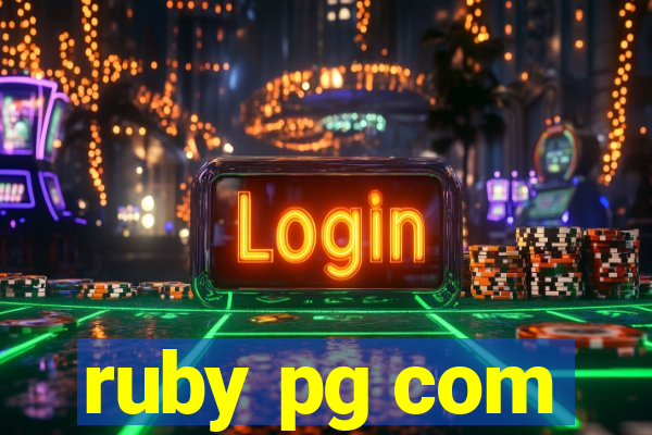 ruby pg com