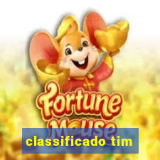 classificado tim