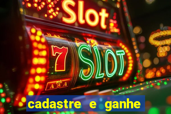 cadastre e ganhe dinheiro para jogar