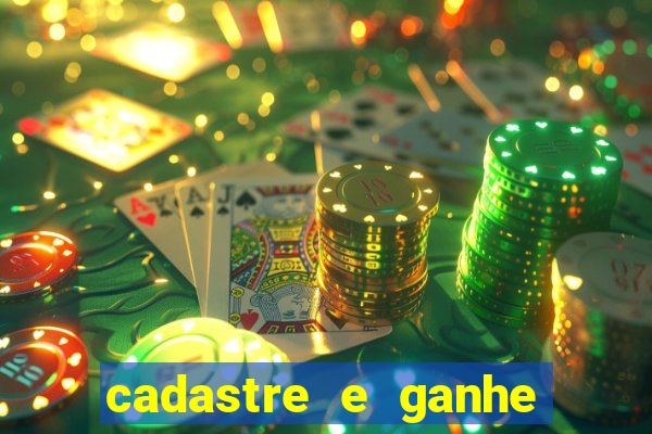 cadastre e ganhe dinheiro para jogar