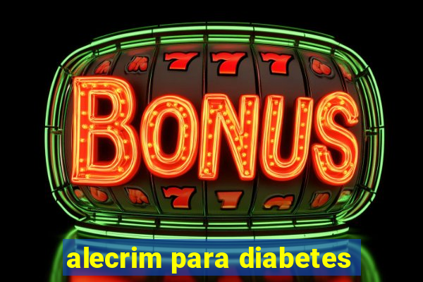 alecrim para diabetes