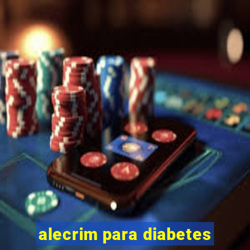 alecrim para diabetes