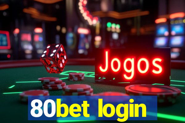 80bet login