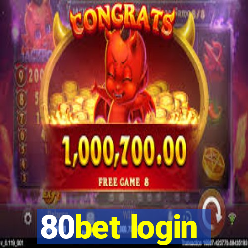 80bet login