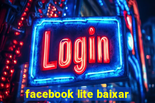 facebook lite baixar