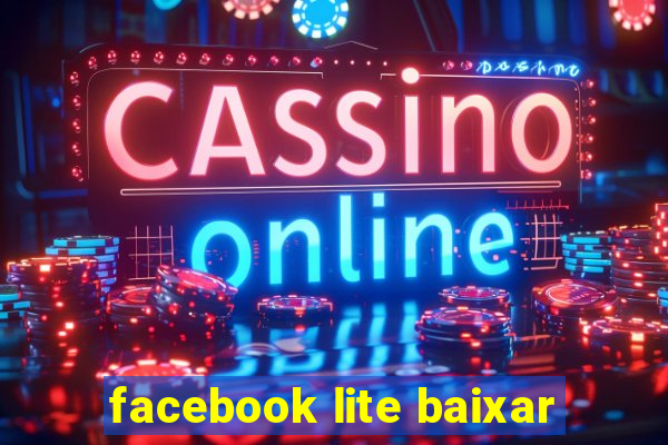 facebook lite baixar