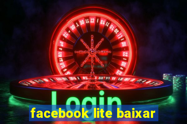 facebook lite baixar