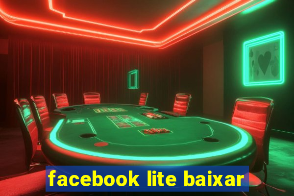 facebook lite baixar