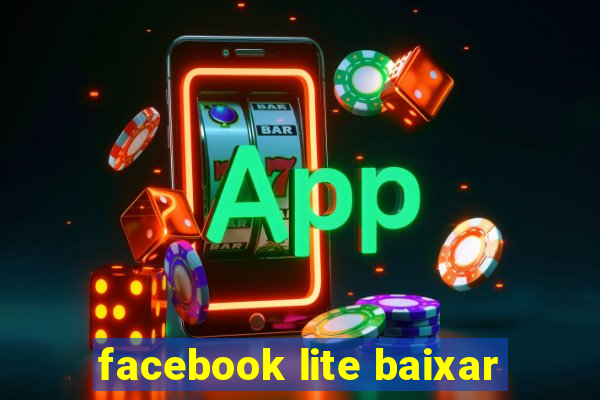 facebook lite baixar