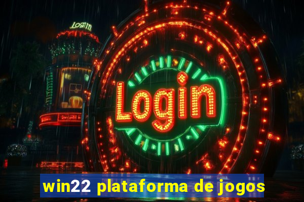 win22 plataforma de jogos