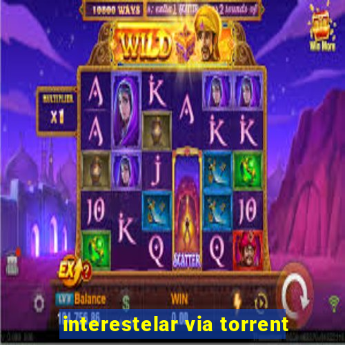 interestelar via torrent