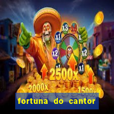 fortuna do cantor sorocaba 2023