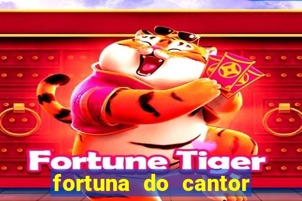 fortuna do cantor sorocaba 2023