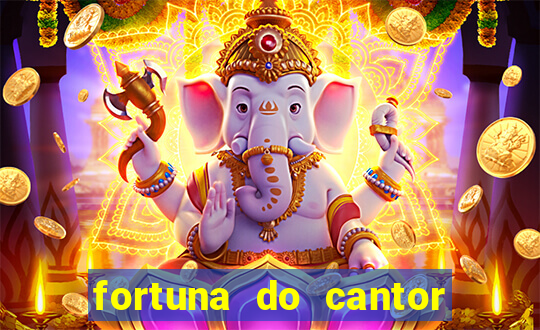 fortuna do cantor sorocaba 2023