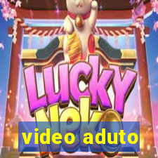 video aduto