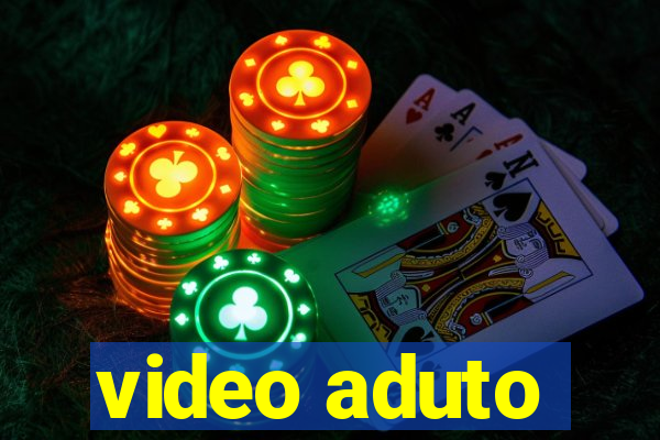 video aduto