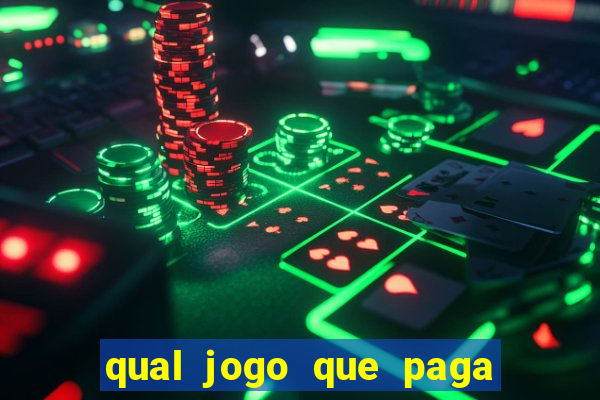 qual jogo que paga pix na hora