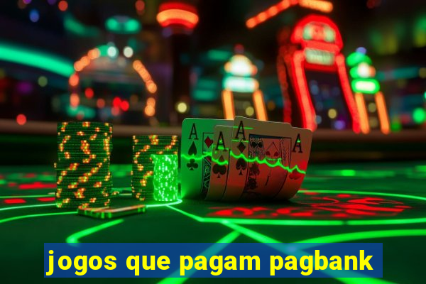 jogos que pagam pagbank