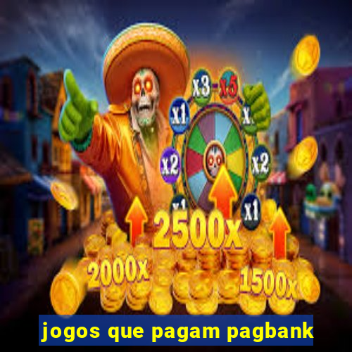 jogos que pagam pagbank