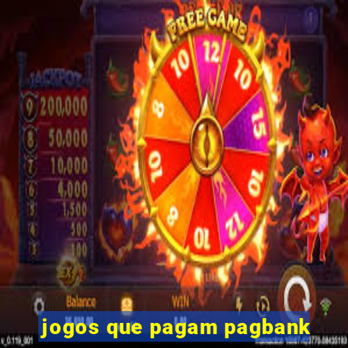 jogos que pagam pagbank