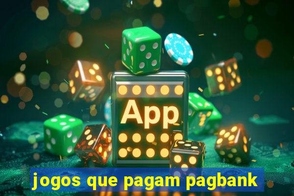 jogos que pagam pagbank