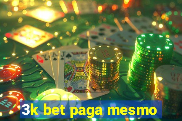 3k bet paga mesmo