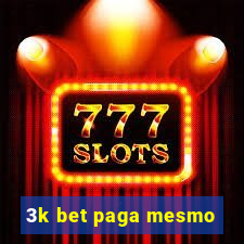 3k bet paga mesmo