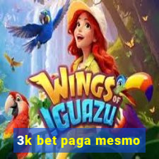 3k bet paga mesmo