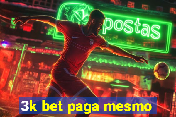 3k bet paga mesmo