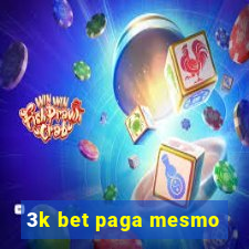 3k bet paga mesmo