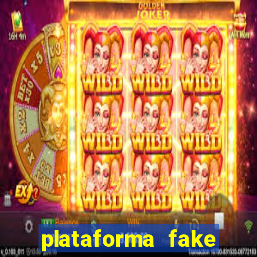 plataforma fake fortune tiger