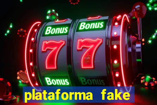 plataforma fake fortune tiger